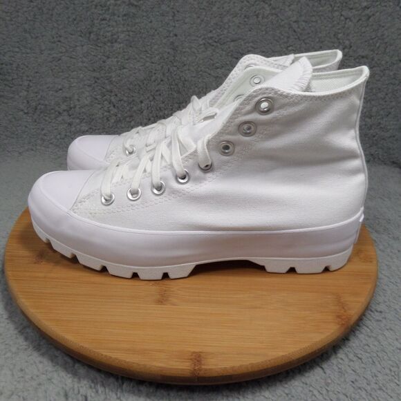 Converse Chuck Taylor All Star Lugged High Top Shoes Woman's Size 9.5 565902C - Picture 3 of 9